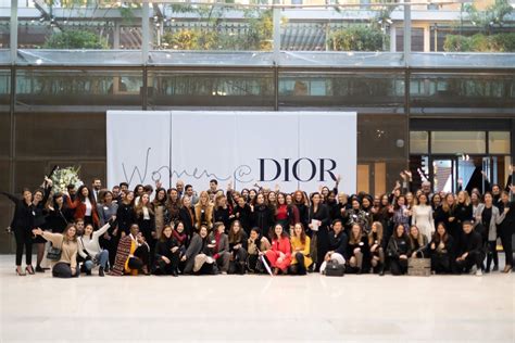 women's dior program.